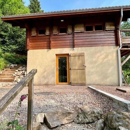 Chalet La Parenthese Le Tholy Esterno foto