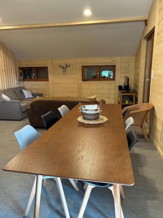 Chalet La Parenthese Le Tholy Esterno foto