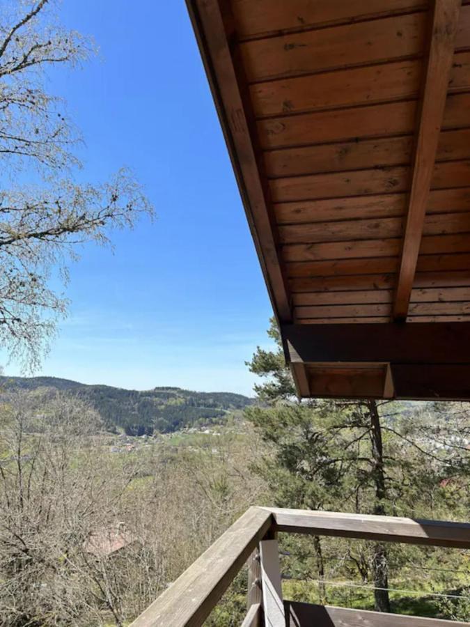 Chalet La Parenthese Le Tholy Esterno foto
