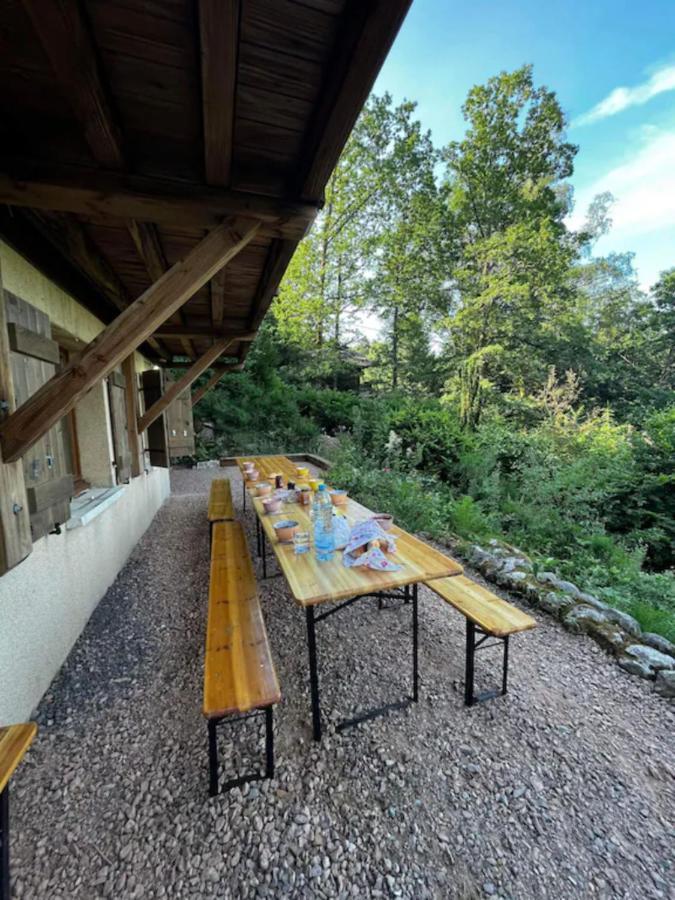 Chalet La Parenthese Le Tholy Esterno foto