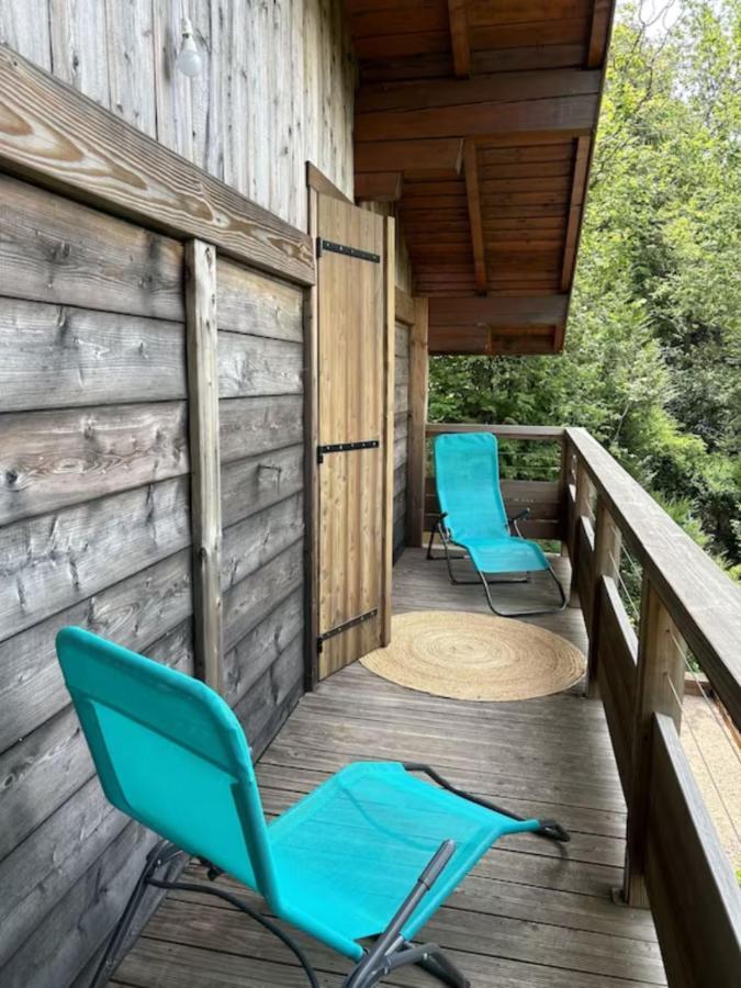 Chalet La Parenthese Le Tholy Esterno foto