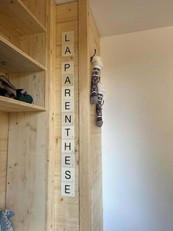 Chalet La Parenthese Le Tholy Esterno foto