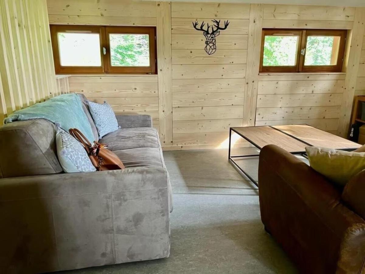 Chalet La Parenthese Le Tholy Esterno foto