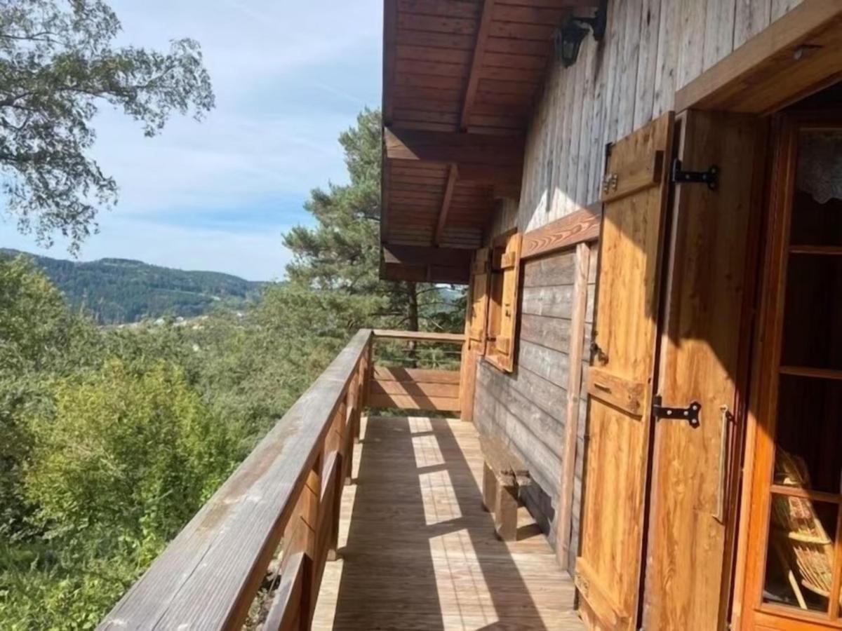 Chalet La Parenthese Le Tholy Esterno foto
