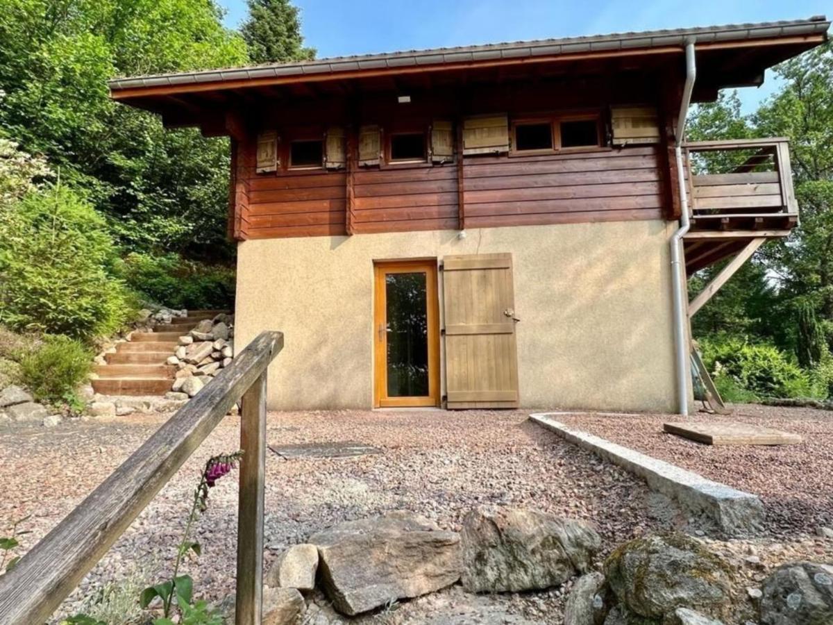 Chalet La Parenthese Le Tholy Esterno foto