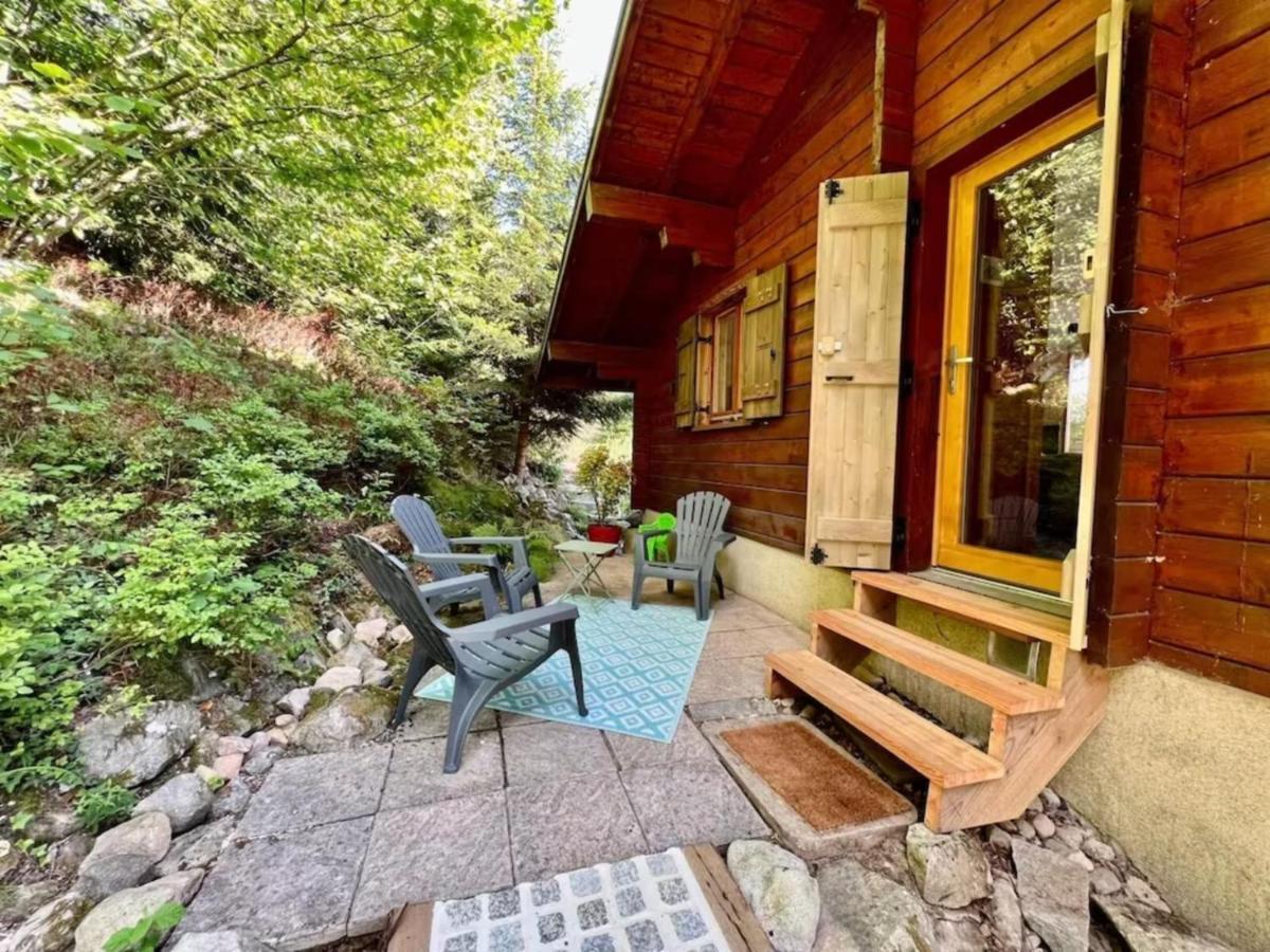 Chalet La Parenthese Le Tholy Esterno foto